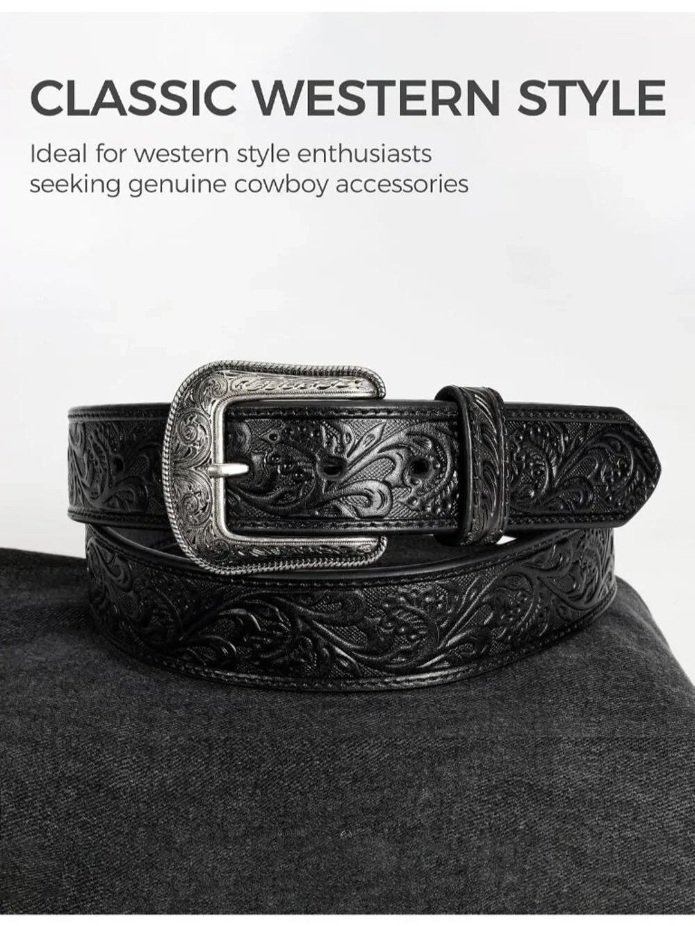 N/A men western